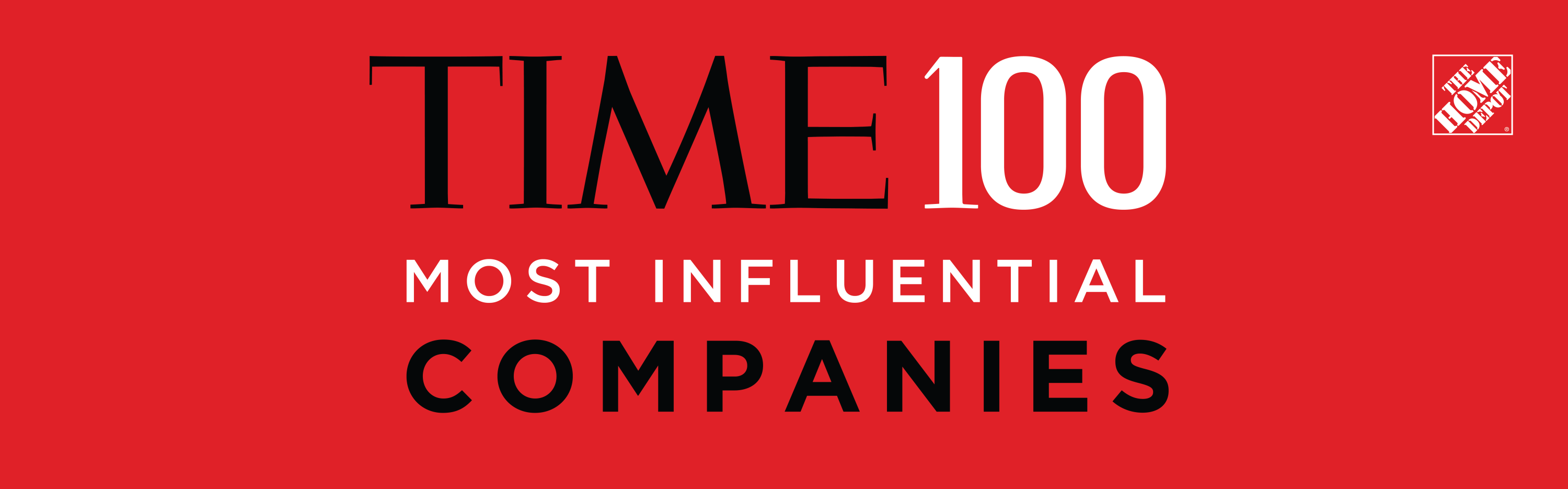 The Home Depot Named One of TIME’s Most Influential Companies of 2021